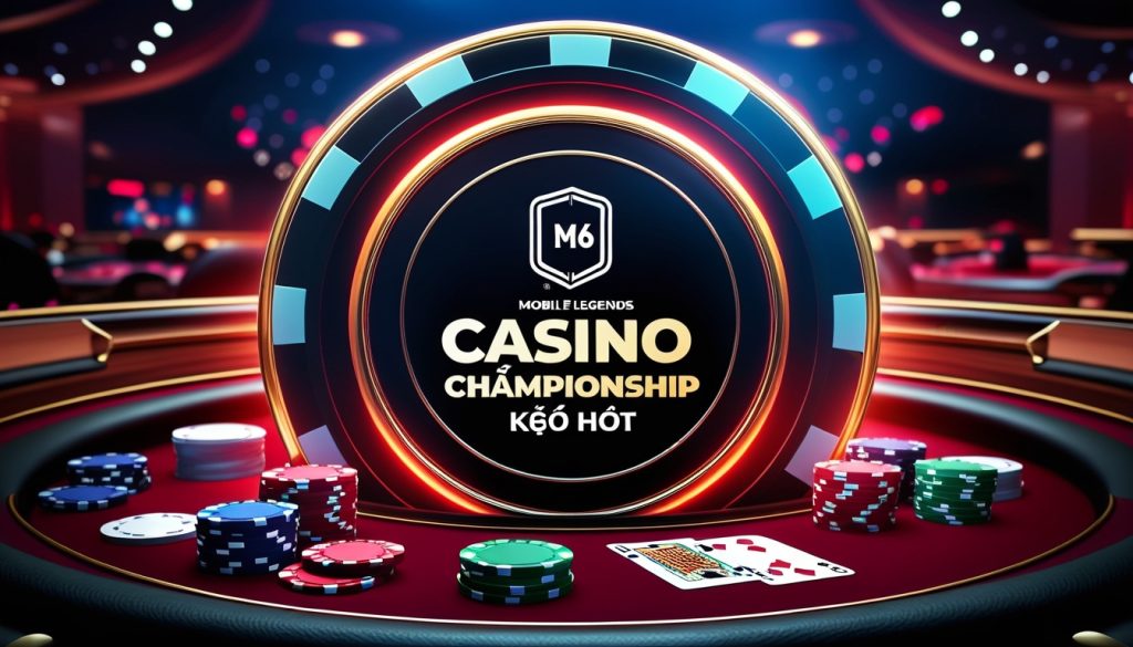 Cược Mobile Legends M6 World Championship Kèo Hot