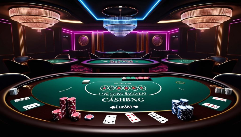LU88 Casino Live Baccarat — Phòng VIP Và Cách Tham Gia