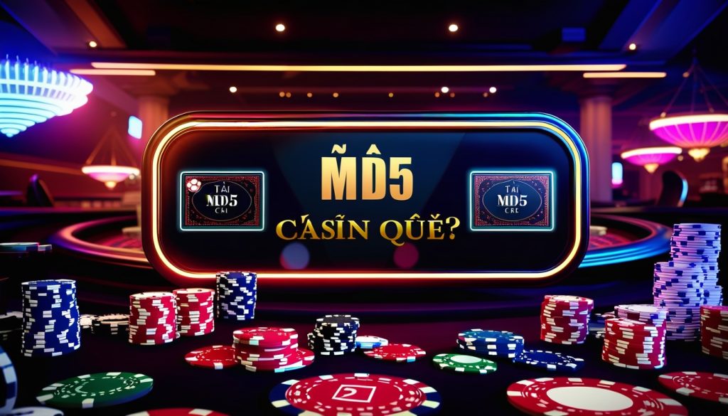 Tài Xỉu MD5 Là Gì? Cách Chơi Và Phân Tích Kết Quả